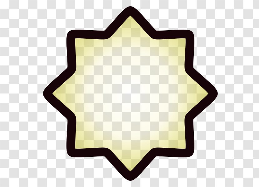 Symbols Of Islam Star And Crescent Polygons In Art Culture Vector Graphics - Symbol Transparent PNG