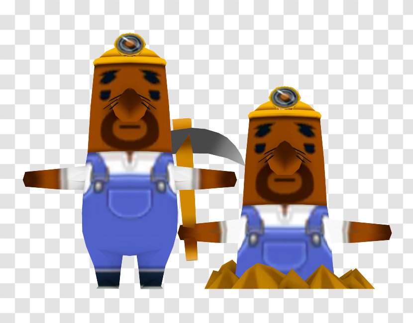 LEGO Technology - Animal Crossing Resetti Transparent PNG