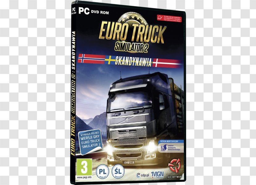 Euro Truck Simulator 2: Scandinavia Poland Video Games Farming 17 Transparent PNG
