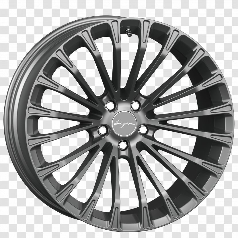 Car BMW Alloy Wheel Breyton Rim - Spoke Transparent PNG