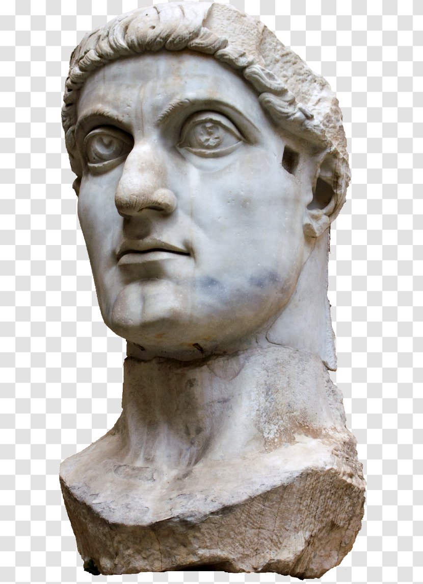 Constantine The Great Colossus Of Roman Empire Constantinople Emperor - Tetrarchy - Sculpture Transparent PNG