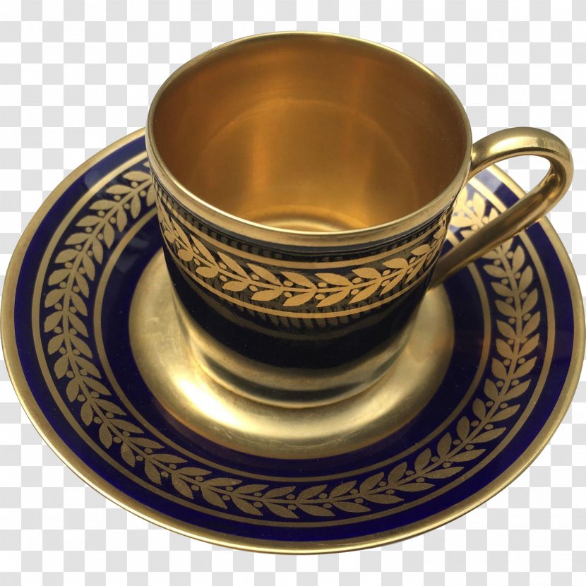 Demitasse Coffee Cup Saucer Mug M - Tableware Transparent PNG