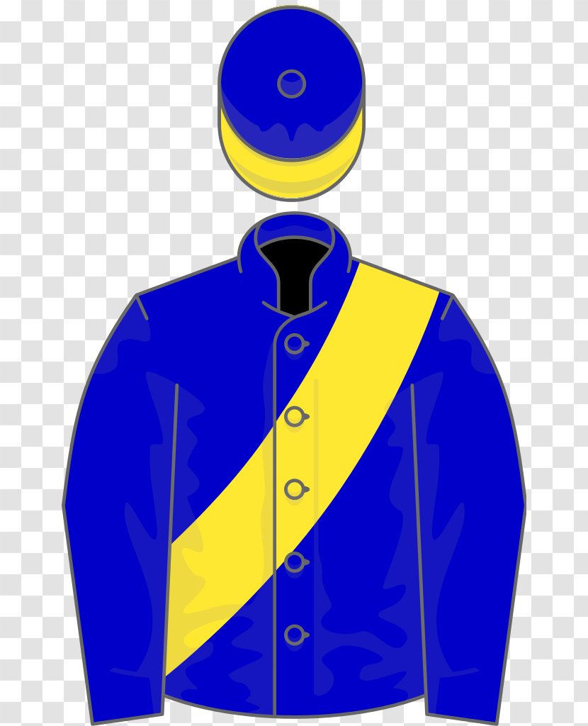 Thoroughbred National Museum Of Racing And Hall Fame 2016 Epsom Derby Silks Man O' War - Triple Crown - Kolbehill Inc Transparent PNG