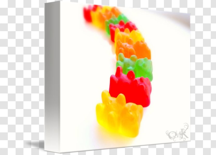 I'm A Gummy Bear (The Song) - Orange - Bears Transparent PNG