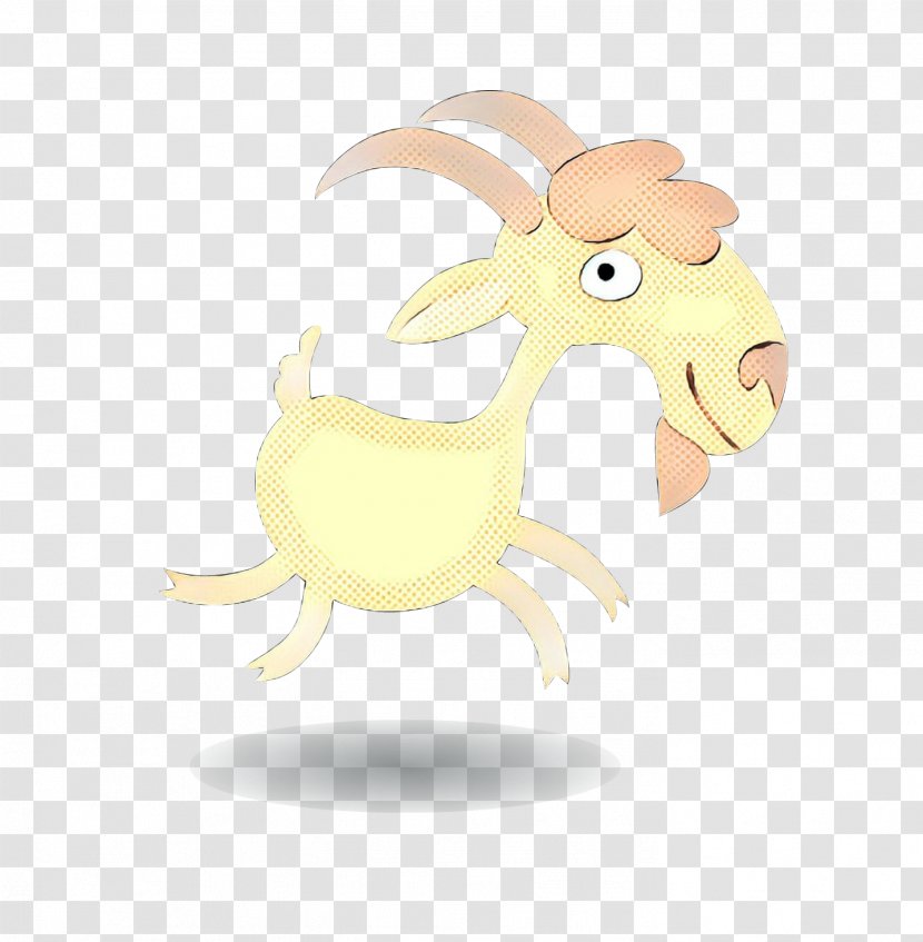 Animal Cartoon - Goat - Animation Figure Transparent PNG