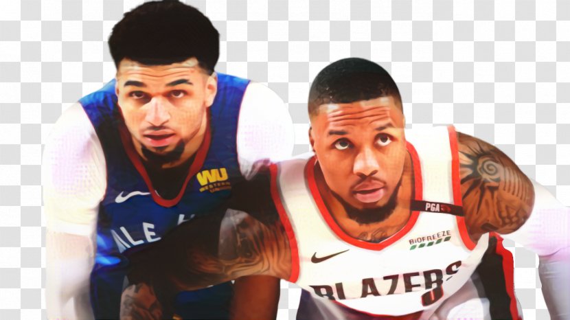 Damian Lillard Portland Trail Blazers Denver Nuggets 2019 NBA Playoffs - Nba - Golden State Warriors Transparent PNG