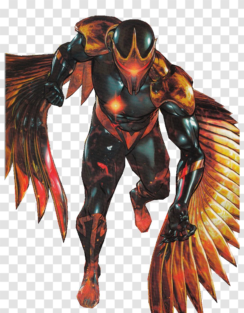 Darkhawk War Of Kings Black Bolt Johnny Blaze New Warriors - Inhumans - Hawk Transparent PNG