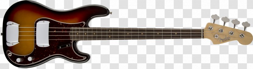 Fender Precision Bass Musical Instruments Corporation Guitar Sunburst Stratocaster - Heart Transparent PNG