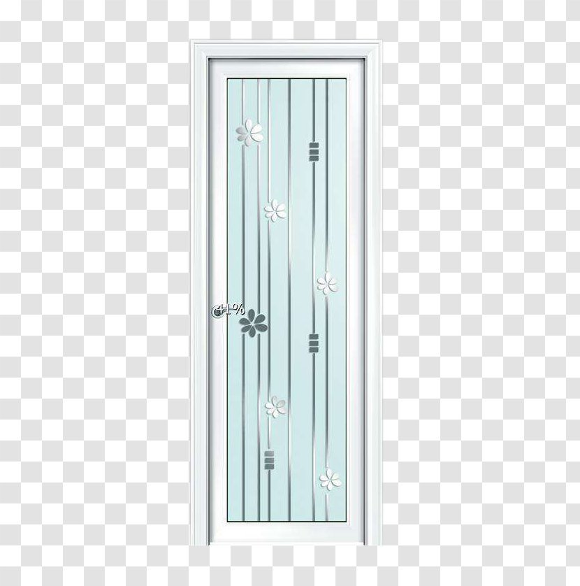 Frosted Glass Door Computer File - Window Transparent PNG