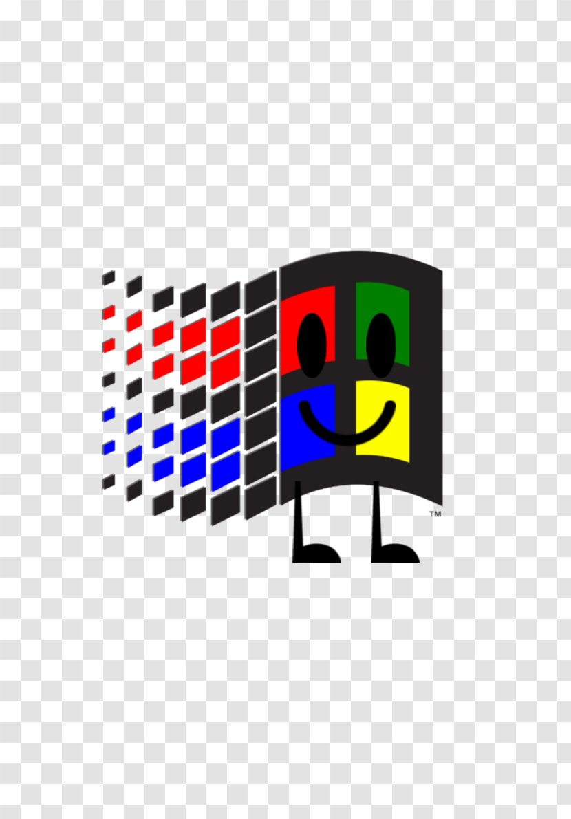 Windows 3.1x NT Microsoft 95 - Rectangle Transparent PNG