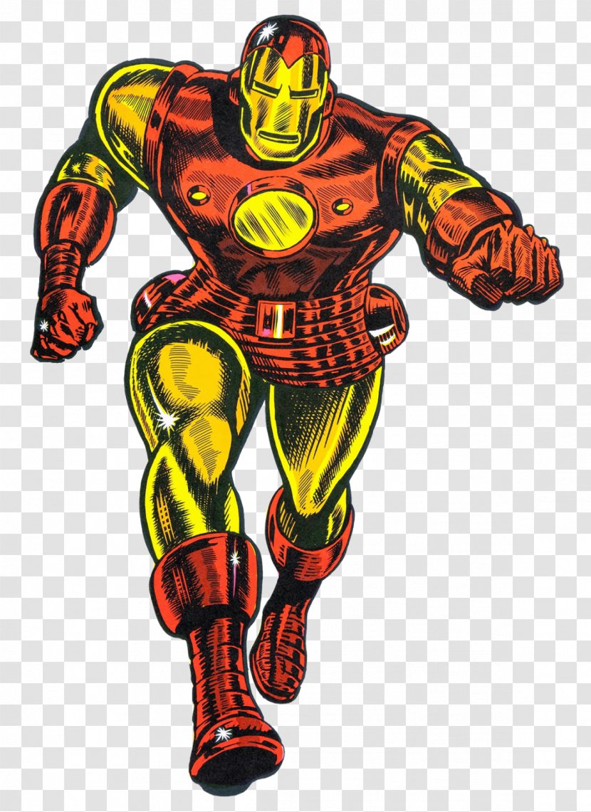 Iron Man Thor Superhero Merry Marvel Marching Society Comics - Namor - Human Torch Transparent PNG