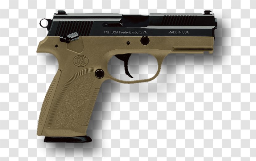 Trigger Firearm FN FNX Herstal HS2000 - Handgun - Weapon Transparent PNG