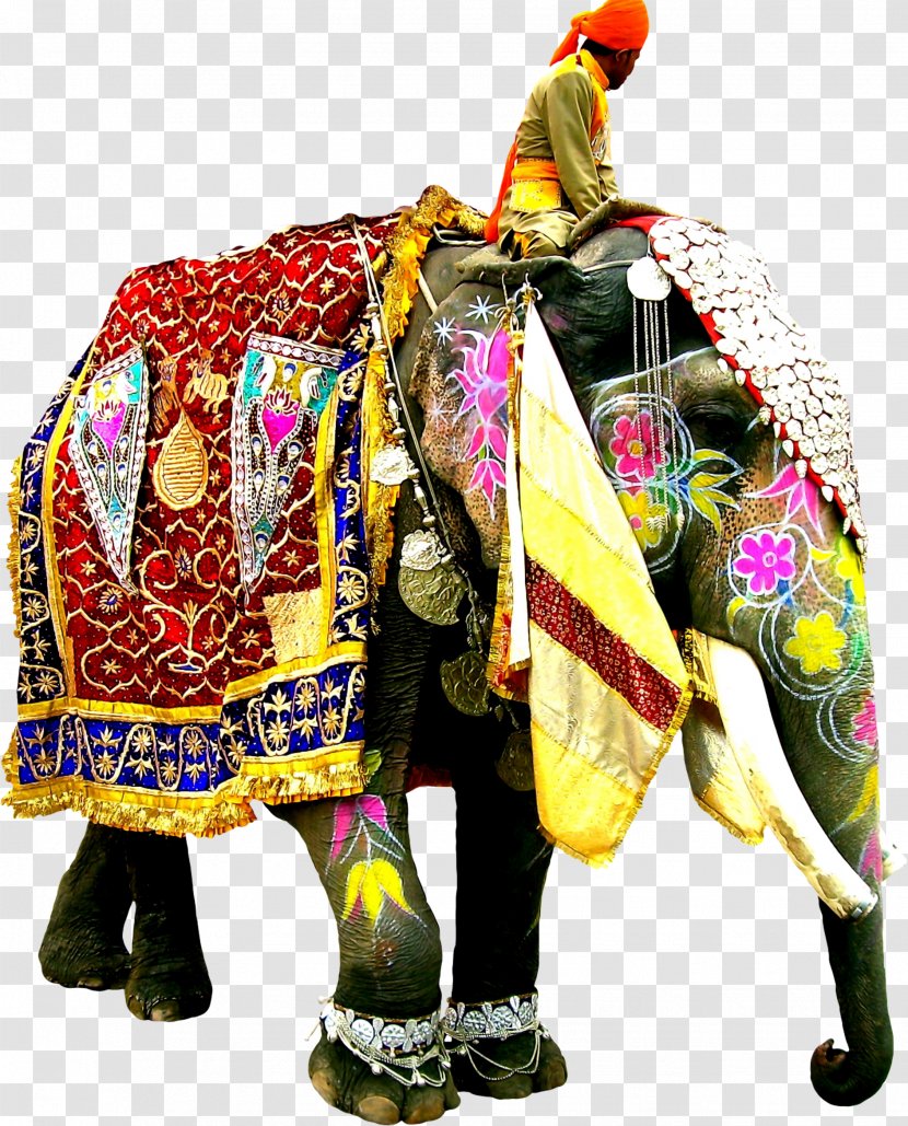 Elephant Festival Indian African - Tamilnadu Transparent PNG