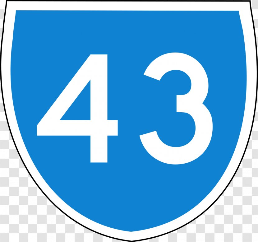 Interstate 43 39 90 630 Road - Traffic Sign - Route Transparent PNG