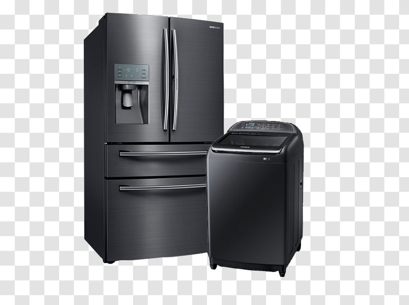 Home Appliance Refrigerator Washing Machines Samsung Major - Appliances Transparent PNG