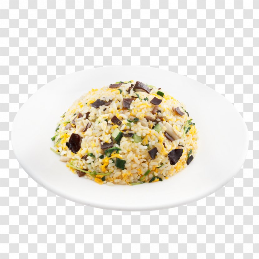 DIN By Din Tai Fung Risotto Vegetarian Cuisine Restaurant - Plate - Fried Rice Transparent PNG