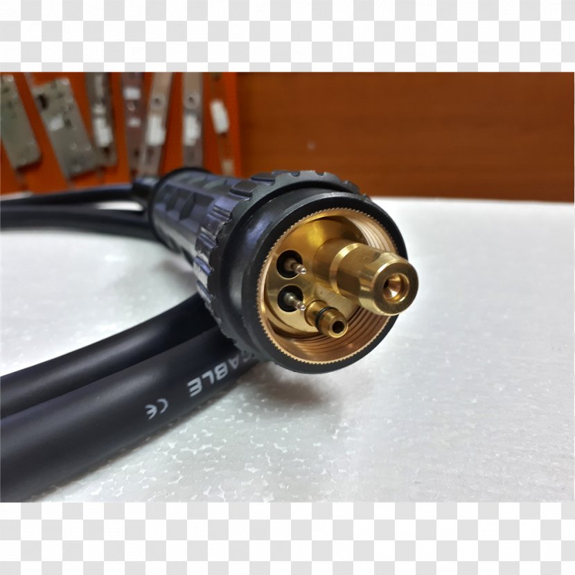 Coaxial Cable Metal Electrical - Grip Transparent PNG