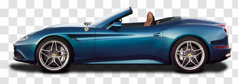 2014 Ferrari California 2015 T Geneva Motor Show Car - Performance - Blue Transparent PNG