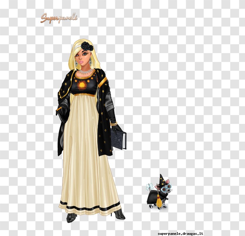 Costume Lady Popular Outerwear Lithuanian - Design - Sitar Transparent PNG