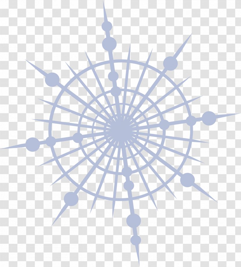 Lighting Ceiling Tapestry Wall - Symmetry - Little Clean Blue Circle Transparent PNG