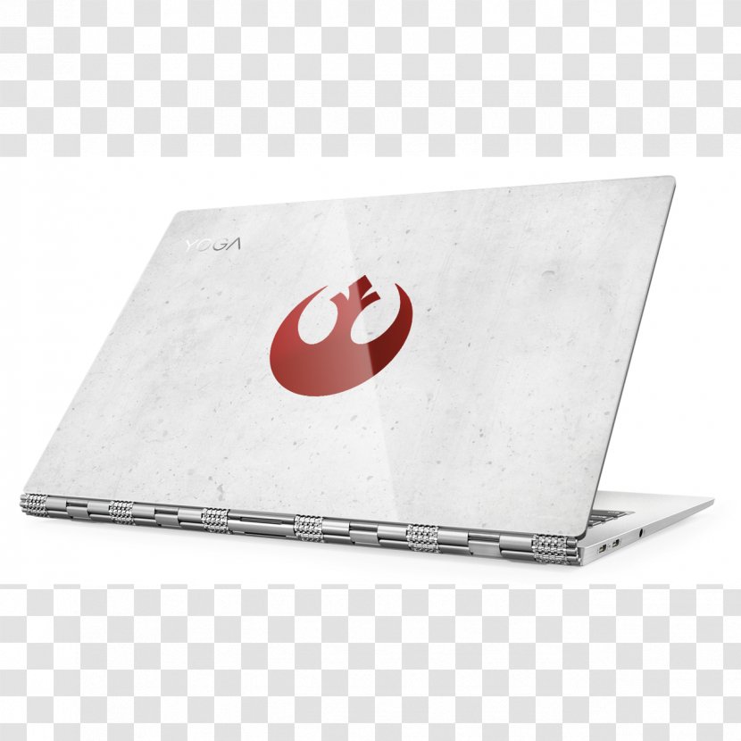 Laptop Lenovo IdeaPad Yoga 13 920 Computer - 2in1 Pc - Rebel Alliance Transparent PNG