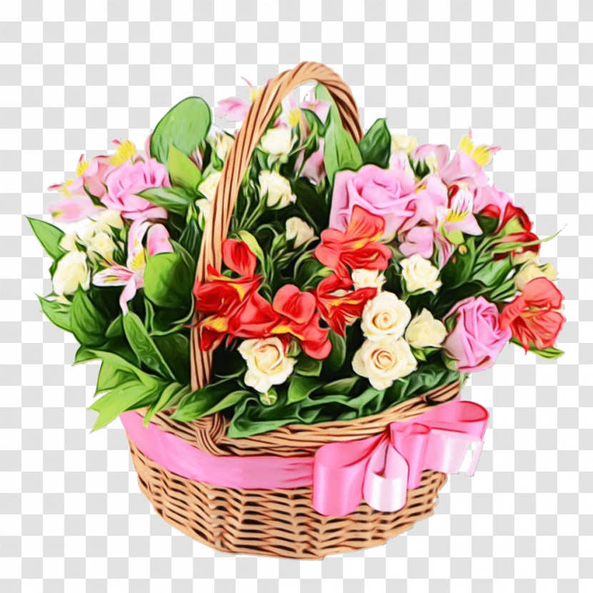 Flower Plant Bouquet Cut Flowers Pink Transparent PNG