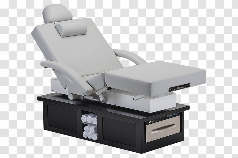 Massage Chair Table Day Spa Transparent PNG
