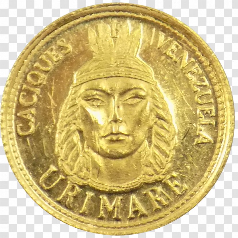 Dollar Coin Venezuela Gold Transparent PNG