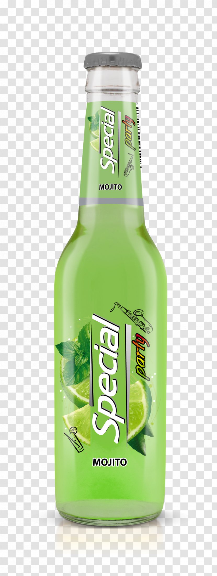 Liqueur Glass Bottle Lime Juice - Distilled Beverage Transparent PNG