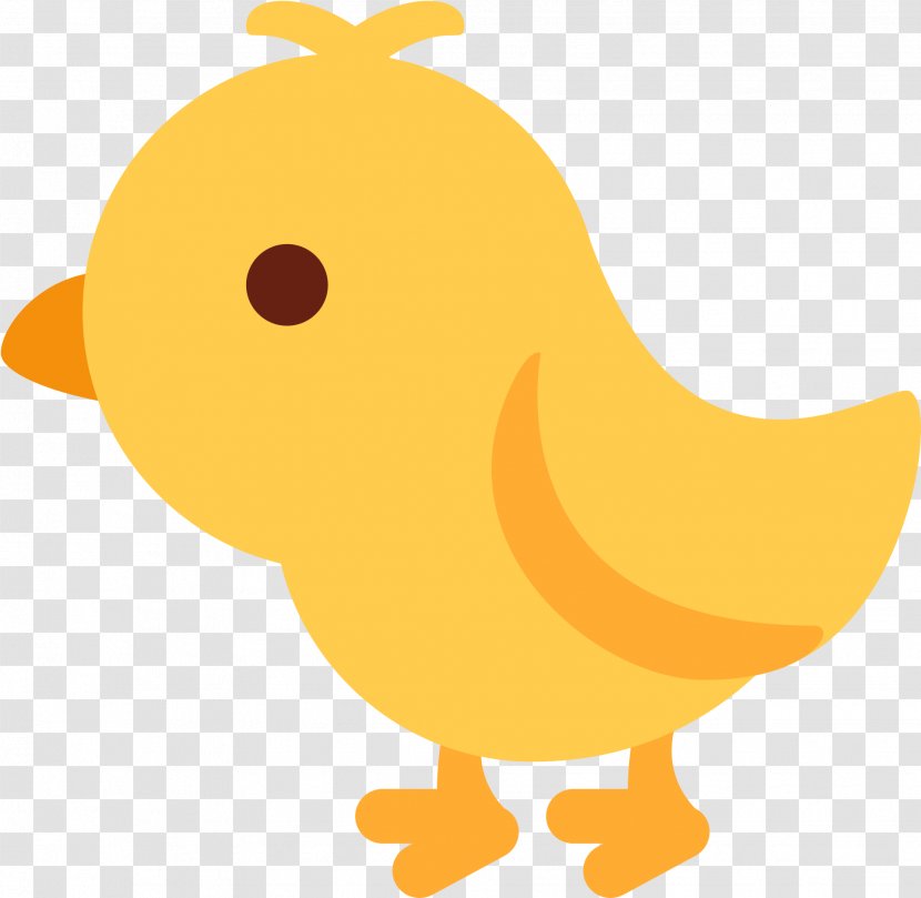 Chicken Emoji - Animal Figure Rooster Transparent PNG