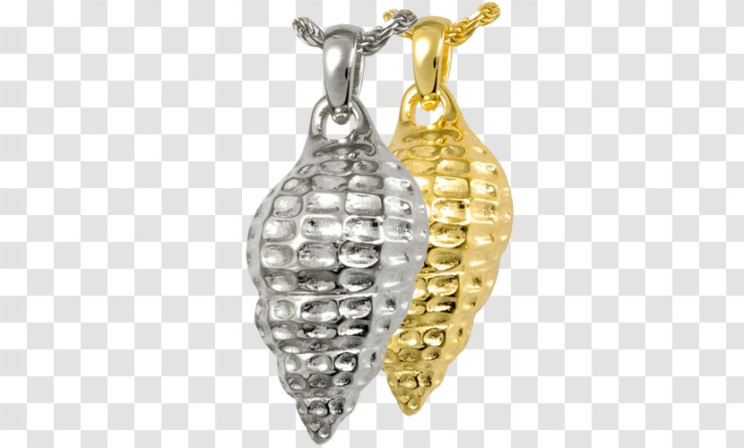 Locket Earring Charms & Pendants Charm Bracelet Jewellery - Seashell Transparent PNG
