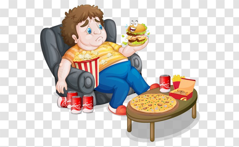 Childhood Obesity Overweight Children The Obese Child - Cuisine Transparent PNG