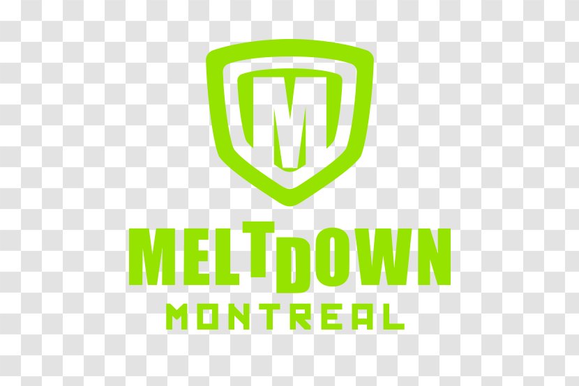 Logo Meltdown Montréal Brand Trademark - Text - Design Transparent PNG