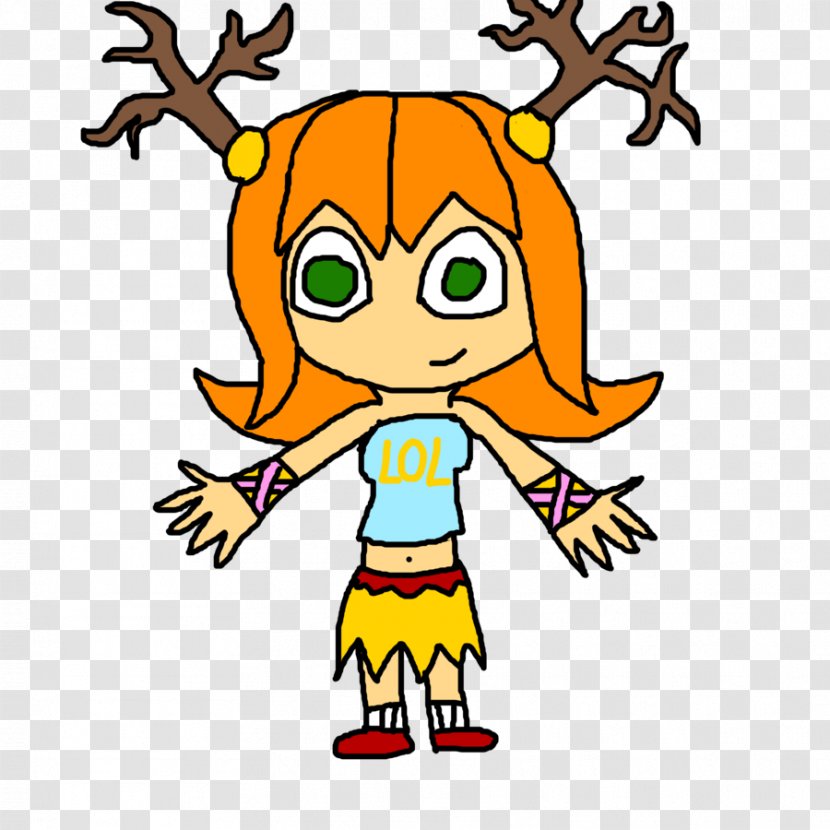 Deer Cartoon Happiness Clip Art - See The Doctor Transparent PNG