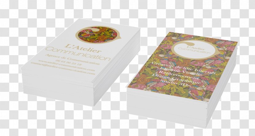 Paper Business Cards Graphic Design Advertising Printing - Flyer - Carte Visite Transparent PNG