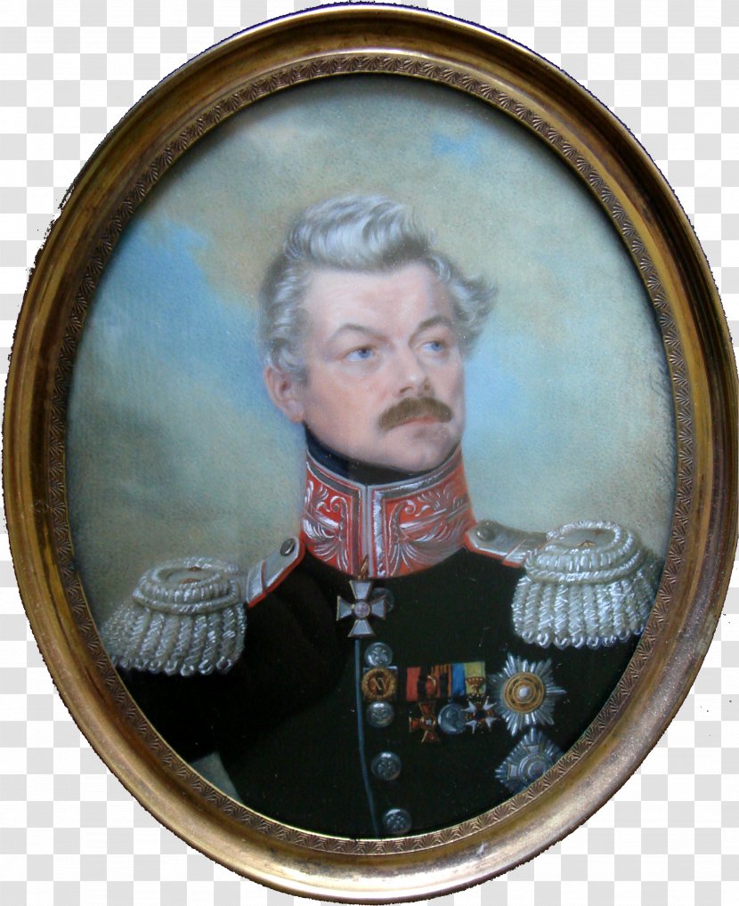 Stanisław Marszałkiewicz Special Corps Of Gendarmes Portrait Photography - Imperial Russian Army - Miniature Transparent PNG