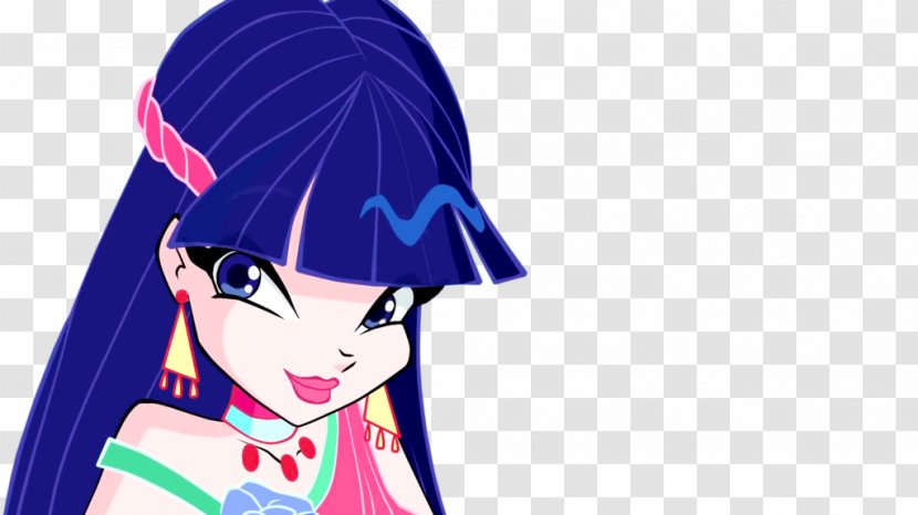 Winx Club - Silhouette - Musa Stella Bloom ClubSeason 7Others Transparent PNG