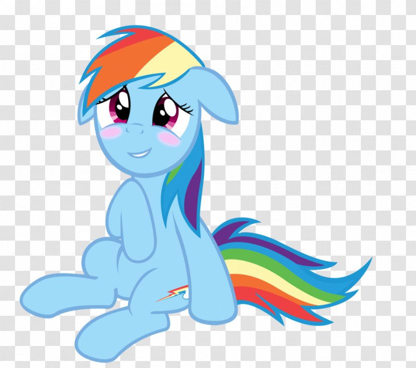 Rainbow Dash Applejack Twilight Sparkle Pony - Silhouette Transparent PNG