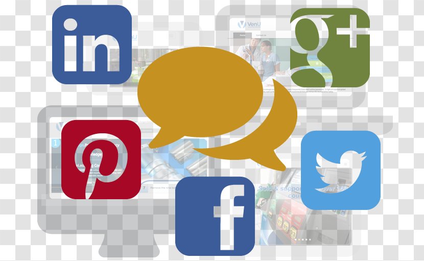 Social Media Marketing Logo - Text Transparent PNG
