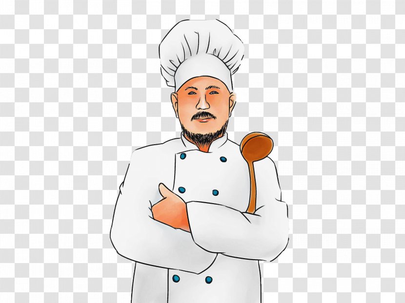 Cook Chef Chef's Uniform Chief Cartoon - Chefs - Physician Baker Transparent PNG