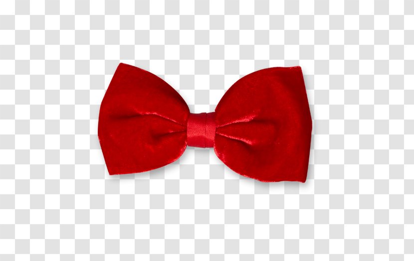 Bow Tie Velvet Necktie Ballet Shoe Satin - Red Ribbon Transparent PNG