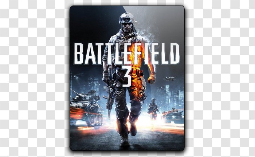 Battlefield 3 Xbox 360 Hardline Video Game First-person Shooter - Playstation - Electronic Arts Transparent PNG