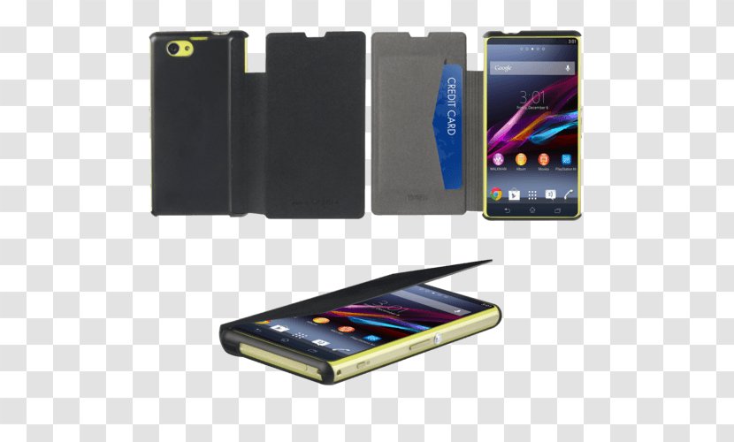 Smartphone Sony Xperia Z1 Z3+ Z3 Compact XA1 - Gadget Transparent PNG