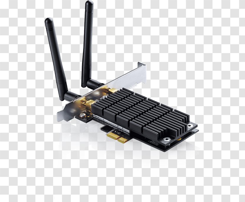 Wireless Network Interface Controller PCI Express TP-Link Cards & Adapters Conventional - Lan - Tplink Transparent PNG