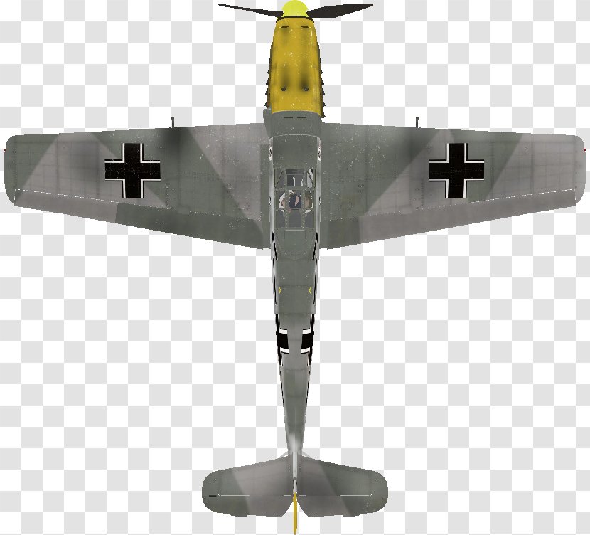 Messerschmitt Bf 109 Airplane Focke-Wulf Fw 190 Sprite Aircraft - Fockewulf Transparent PNG