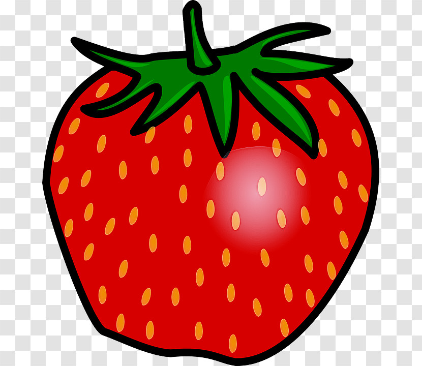 Strawberry Transparent PNG