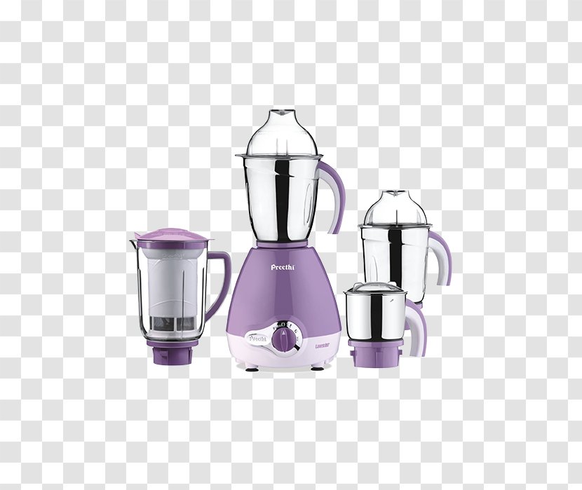 Preethi Mixer Grinders Juicer Home Appliance - Blender - Grinder Transparent PNG