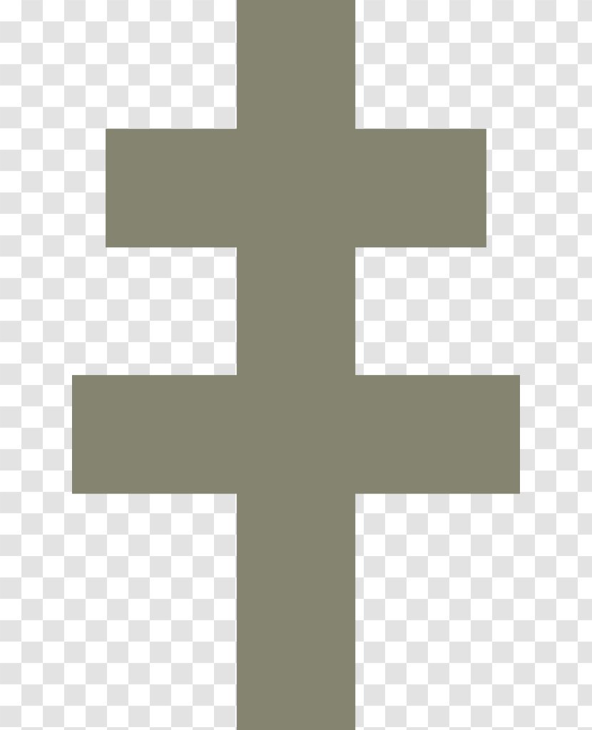 Cross Of Lorraine Modern Paganism Symbol Transparent PNG