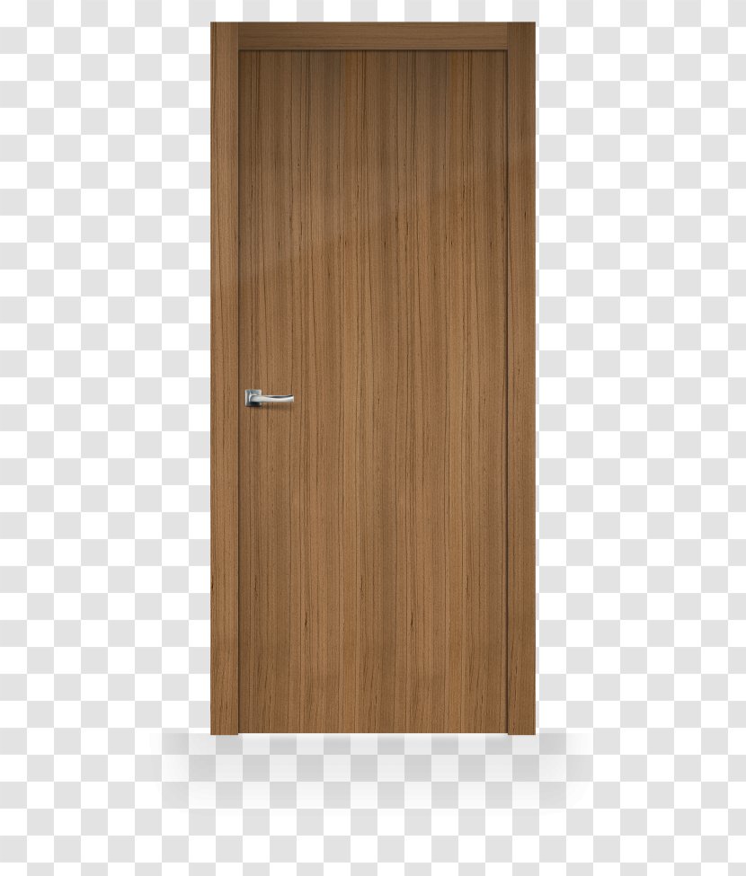 Hardwood Wood Stain Varnish Door - Wardrobe Transparent PNG