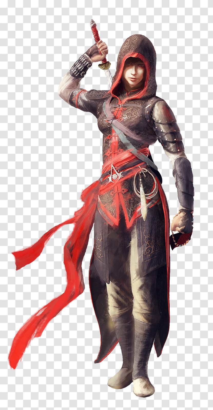 Assassin's Creed Chronicles: China Creed: Brotherhood Revelations Unity - Action Figure - Shao Kahn Transparent PNG
